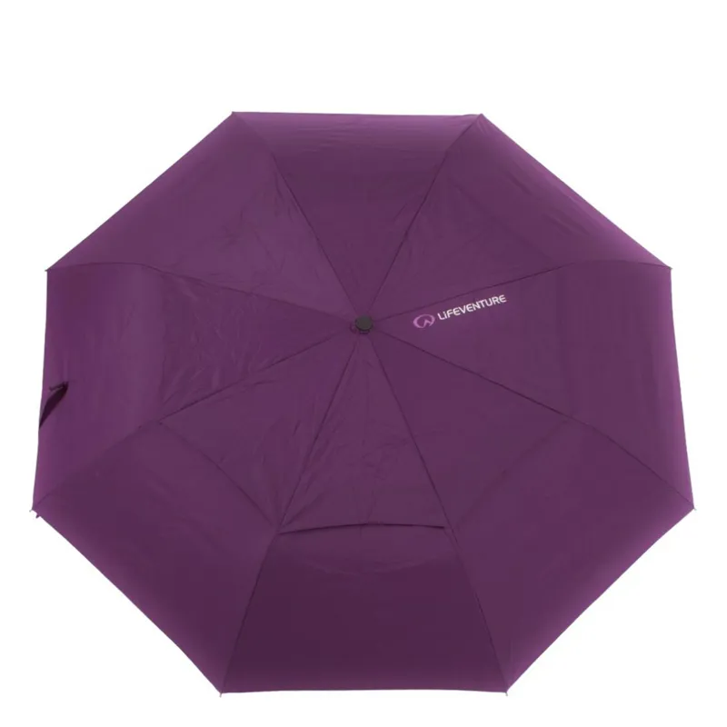 Lifeventure Trek Umbrella Medium in Purple-2